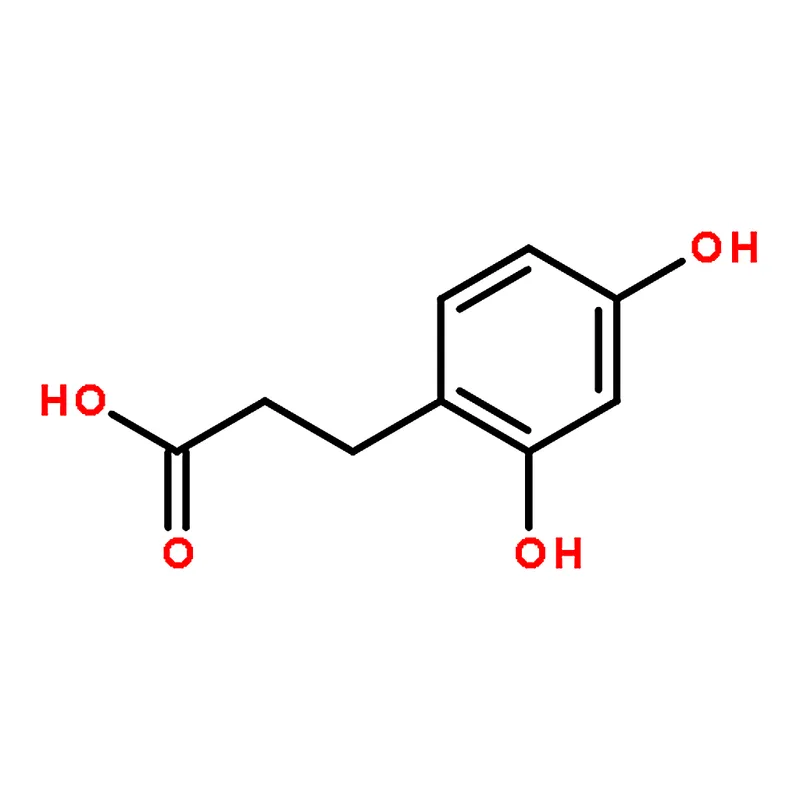 RHAWN 3-(2,4-Dihydroxyphenyl)propanoic acid