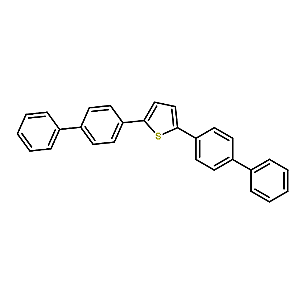 RHAWN 2,5-Bis(4-biphenylyl)thiophene