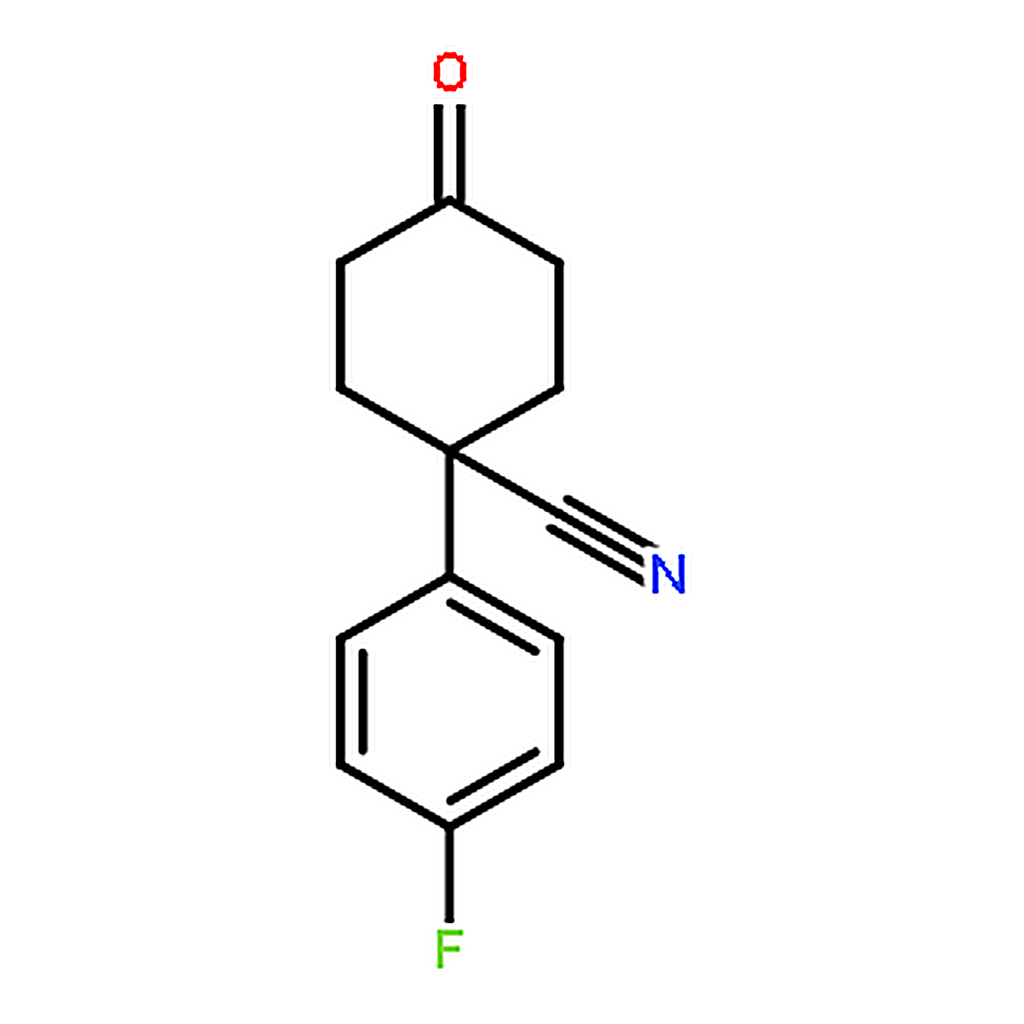 RHAWN 4-Cyano-4-(4-fluorophenyl)cyclohexanone