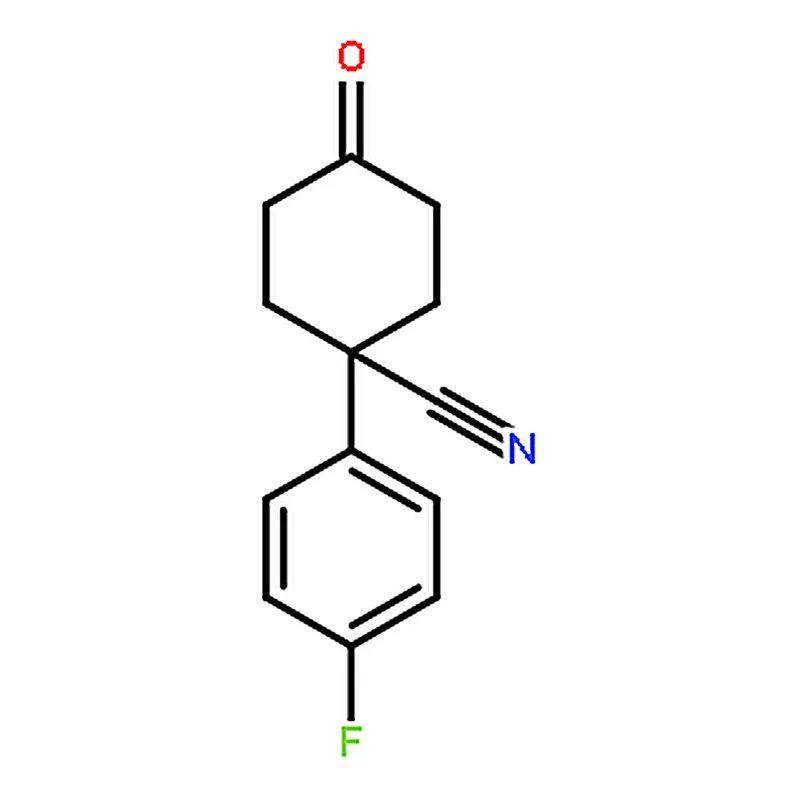 RHAWN 4-Cyano-4-(4-fluorophenyl)cyclohexanone
