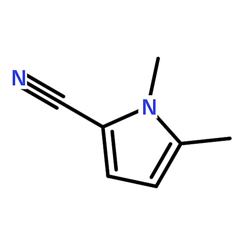 RHAWN 1,5-DIMETHYL-2-PYRROLECARBONITRILE