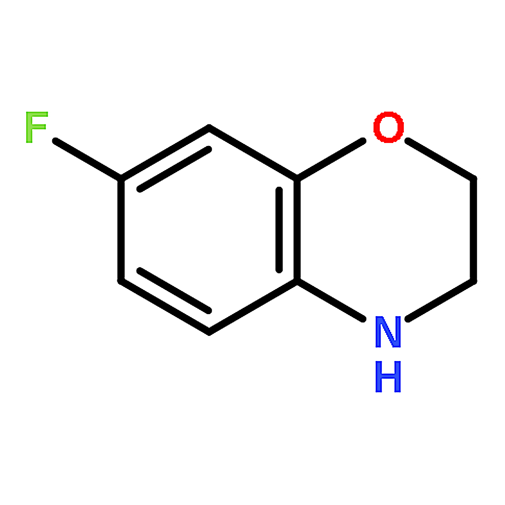 RHAWN 7-Fluoro-3,4-dihydro-2H-benzo[b][1,4]oxazine