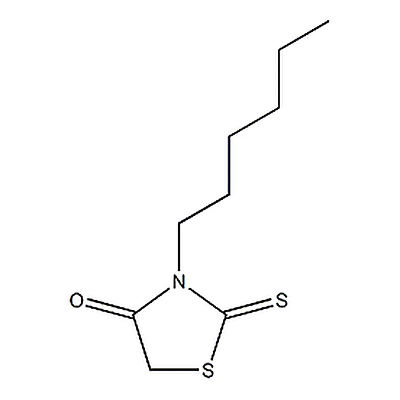 RHAWN 3-Hexyl-2-thioxothiazolidin-4-one