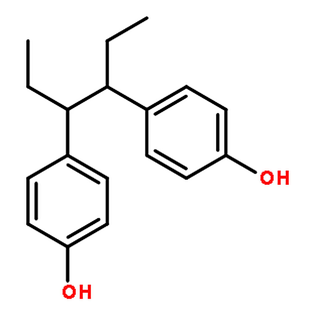 RHAWN 4，4''-(1，2-Diethylethylene)Diphenol