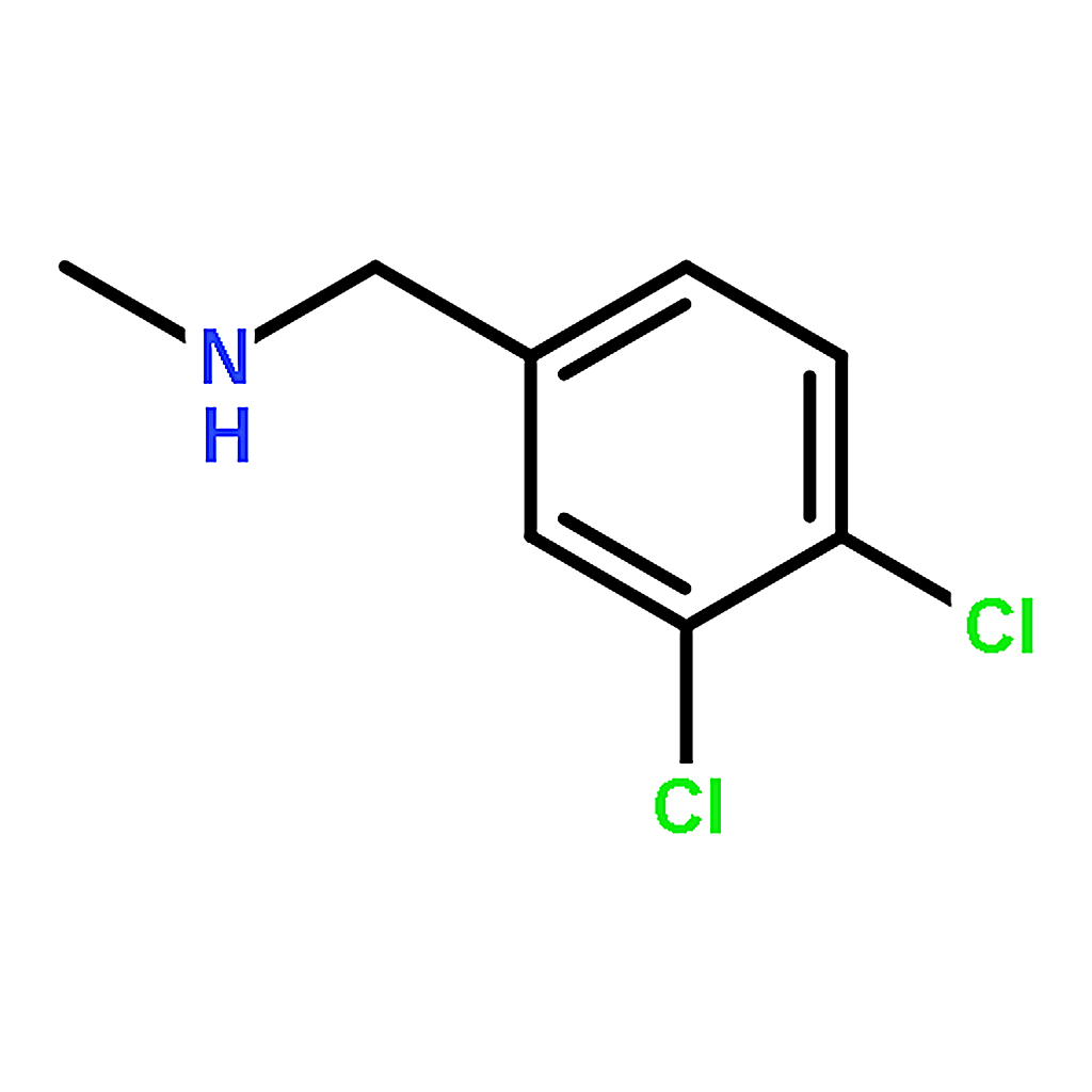 RHAWN 1-(3，4-Dichlorophenyl)-N-methylmethanamine