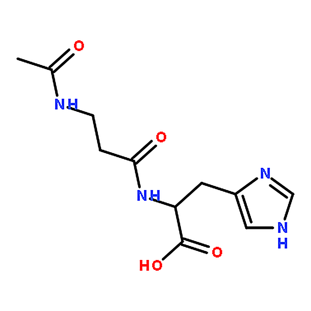 RHAWN (S)-2-(3-Acetamidopropanamido)-3-(1H-imidazol-4-yl)propanoic acid