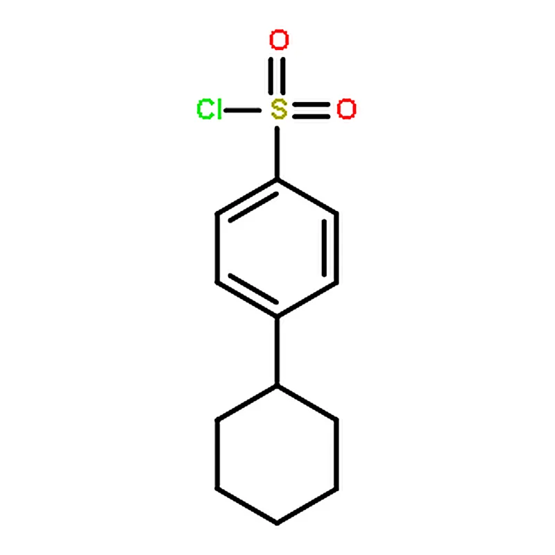 RHAWN 4-Cyclohexylbenzene-1-sulfonyl chloride
