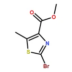 RHAWN Methyl 2-bromo-5-methylthiazole-4-carboxylate