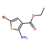 RHAWN Ethyl 2-amino-5-bromothiophene-3-carboxylate
