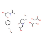 RHAWN (÷)-Metoprolol (+)-tartrate salt