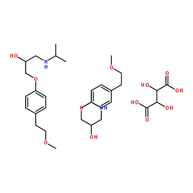 RHAWN (÷)-Metoprolol (+)-tartrate salt