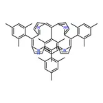 RHAWN 5,10,15,20-Tetrakis(2,4,6-trimethylphenyl)porphyrin