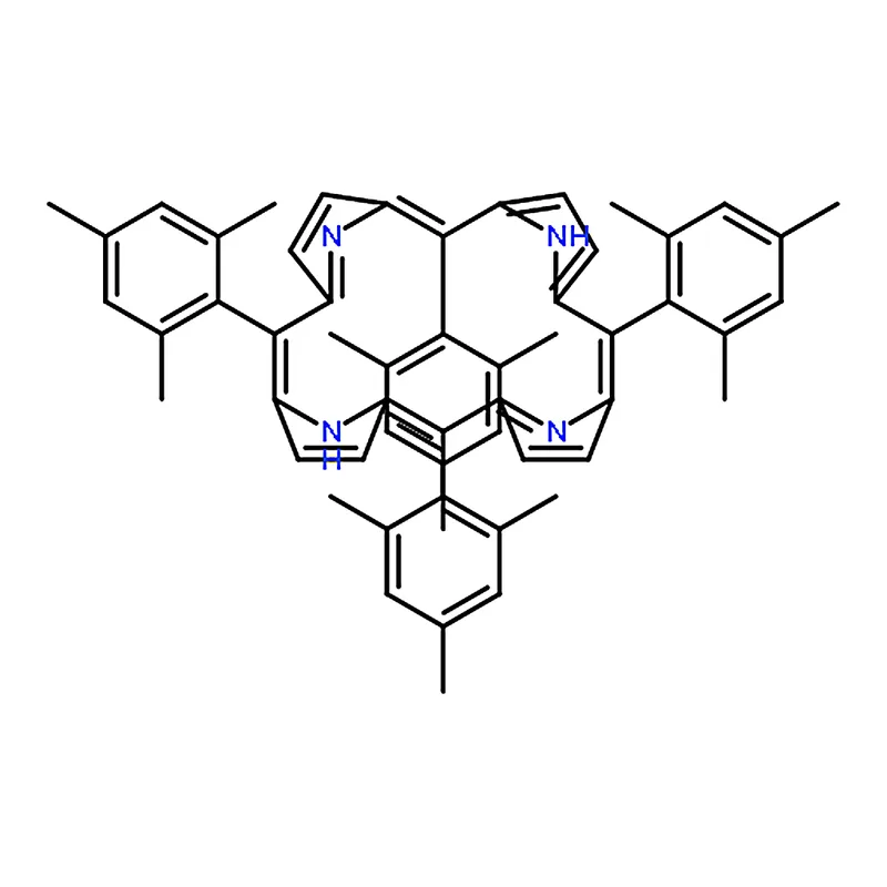 RHAWN 5,10,15,20-Tetrakis(2,4,6-trimethylphenyl)porphyrin
