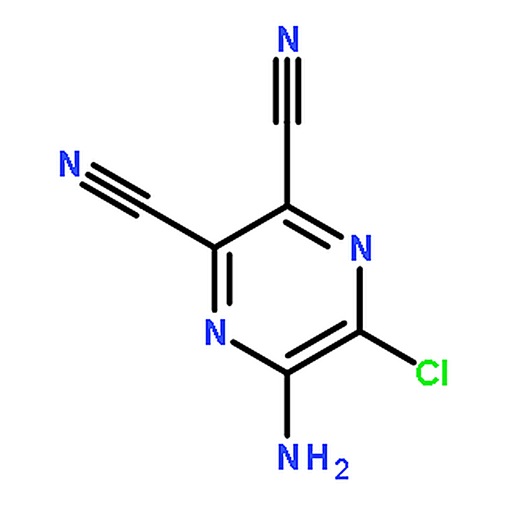 RHAWN 5-Amino-6-chloro-2,3-dicyanopyrazine