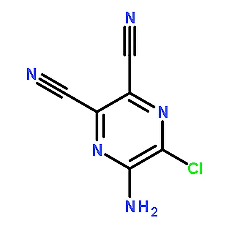 RHAWN 5-Amino-6-chloro-2,3-dicyanopyrazine