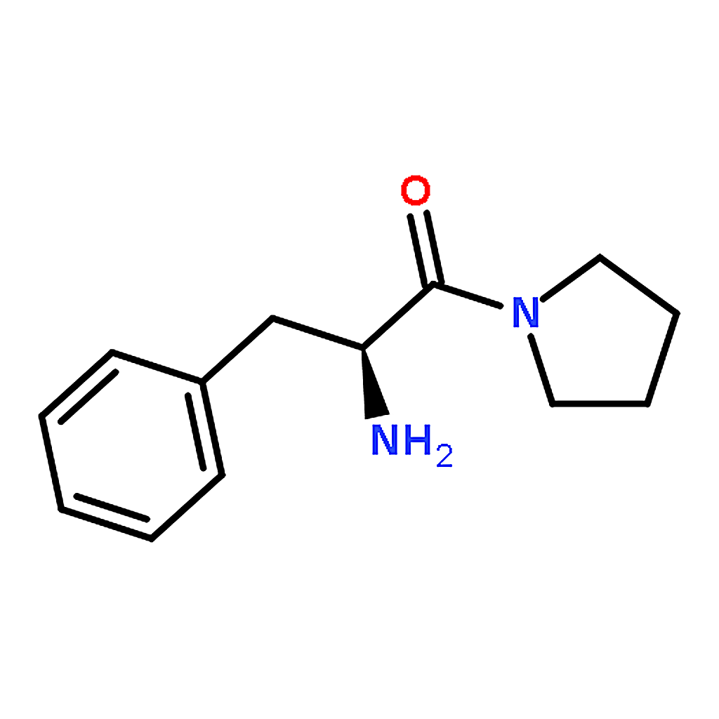 RHAWN (S)-2-Amino-3-phenyl-1-(pyrrolidin-1-yl)propan-1-one