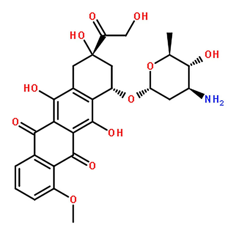 RHAWN 4'-epidoxorubicin