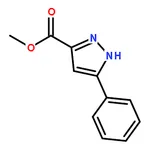 RHAWN Methyl 5-phenyl-1H-pyrazole-3-carboxylate
