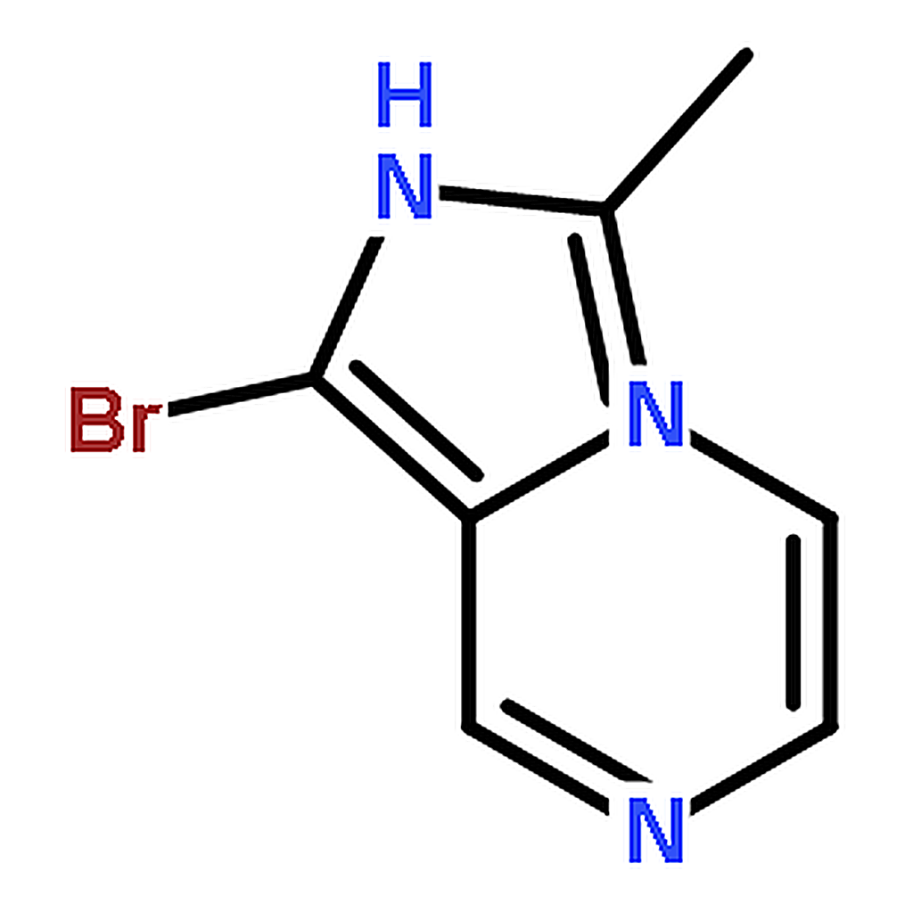 RHAWN 1-Bromo-3-methylimidazo[1，5-a]pyrazine