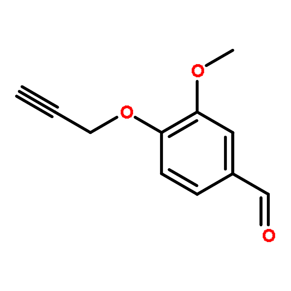 RHAWN 3-Methoxy-4-(prop-2-yn-1-yloxy)benzaldehyde