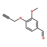 RHAWN 3-Methoxy-4-(prop-2-yn-1-yloxy)benzaldehyde