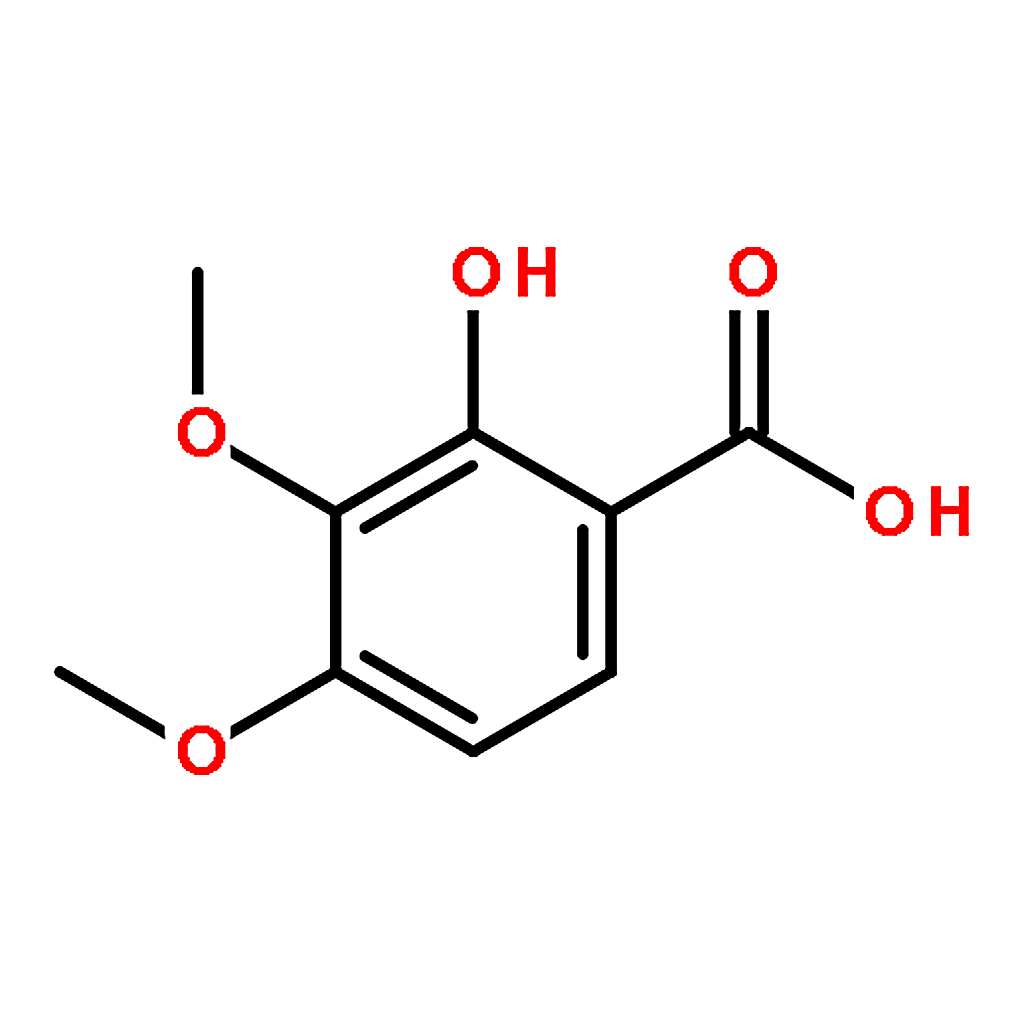 RHAWN 2-Hydroxy-3,4-dimethoxybenzoic acid