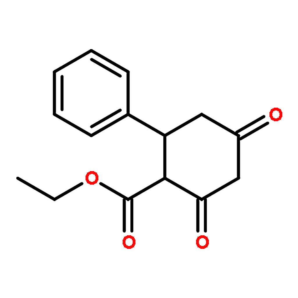 RHAWN Ethyl 2,4-dioxo-6-phenylcyclohexanecarboxylate