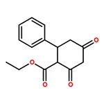 RHAWN Ethyl 2,4-dioxo-6-phenylcyclohexanecarboxylate