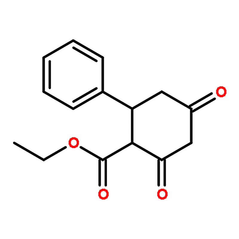 RHAWN Ethyl 2,4-dioxo-6-phenylcyclohexanecarboxylate