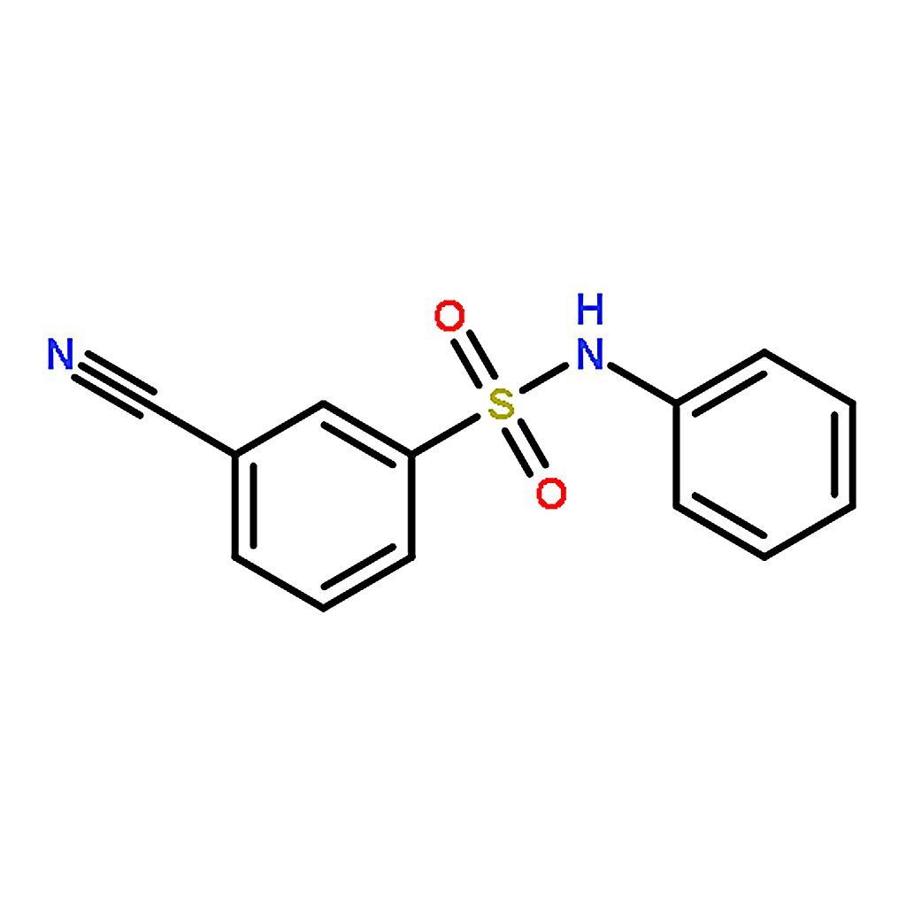 RHAWN 3-Cyano-N-phenylbenzenesulfonamide