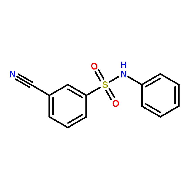 RHAWN 3-Cyano-N-phenylbenzenesulfonamide