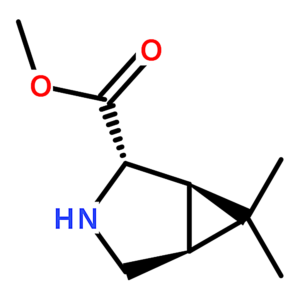 RHAWN (1R，2S，5S)-Methyl 6，6-dimethyl-3-azabicyclo[3.1.0]hexane-2-carboxylate Hydrochloride