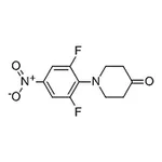 RHAWN 1-(2,6-Difluoro-4-nitrophenyl)piperidin-4-one
