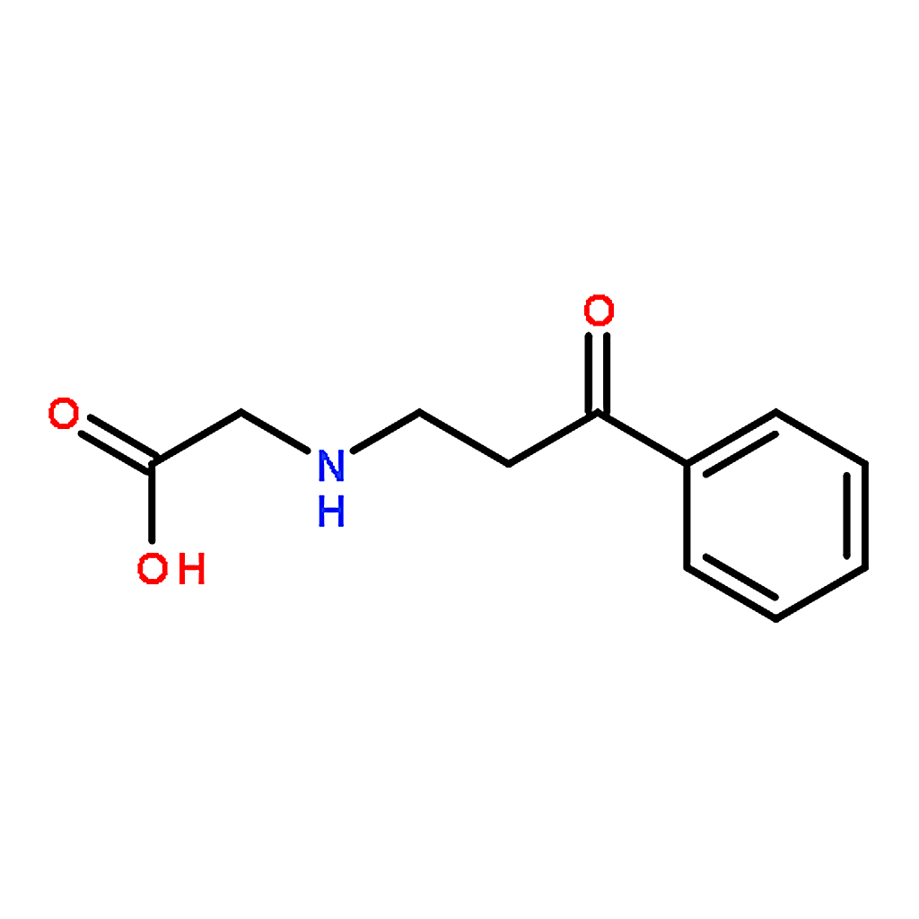 RHAWN 2-((3-Oxo-3-phenylpropyl)amino)acetic acid
