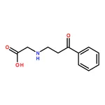 RHAWN 2-((3-Oxo-3-phenylpropyl)amino)acetic acid