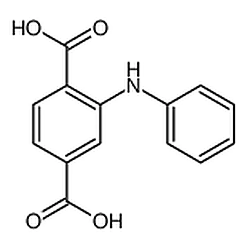 RHAWN 2-(Phenylamino)terephthalic acid