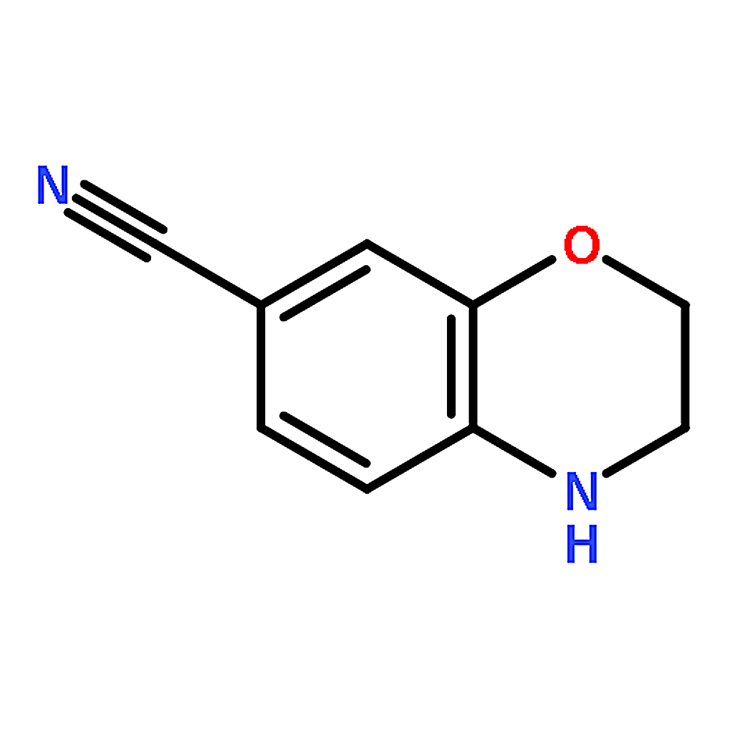RHAWN 3,4-Dihydro-2H-benzo[b][1,4]oxazine-7-carbonitrile
