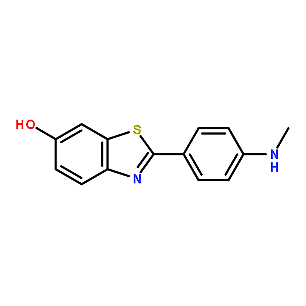 RHAWN 2-(4-(Methylamino)phenyl)benzo[d]thiazol-6-ol