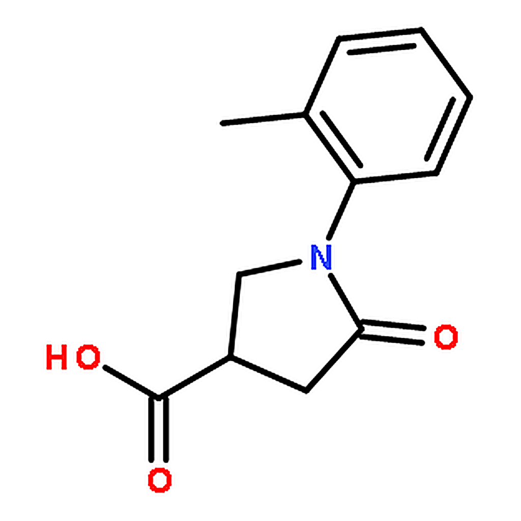 RHAWN 5-Oxo-1-(o-tolyl)pyrrolidine-3-carboxylic acid