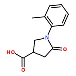 RHAWN 5-Oxo-1-(o-tolyl)pyrrolidine-3-carboxylic acid