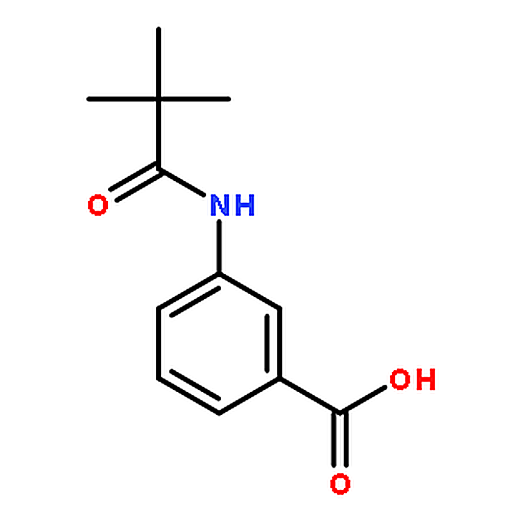 RHAWN 3-(2，2-Dimethylpropanoylamino)benzoicacid