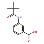 RHAWN 3-(2,2-Dimethylpropanoylamino)benzoicacid