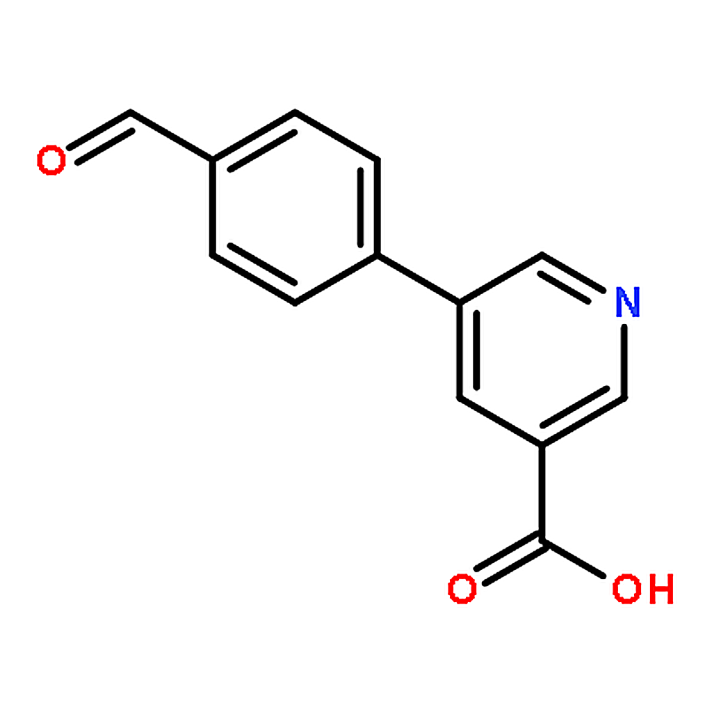 RHAWN 5-(4-Formylphenyl)nicotinic Acid