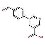 RHAWN 5-(4-Formylphenyl)nicotinic Acid