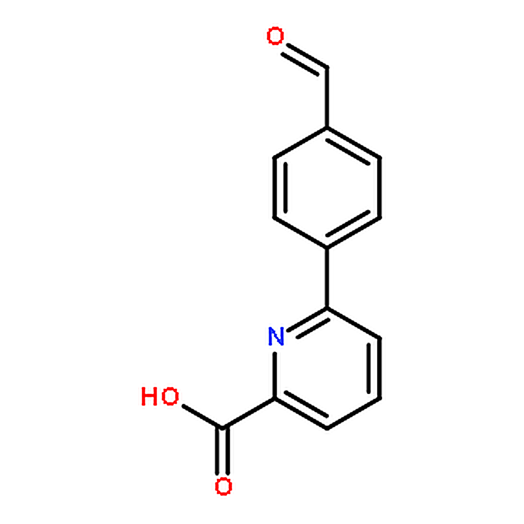 RHAWN 6-(4-Formylphenyl)-2-pyridinecarboxylic Acid