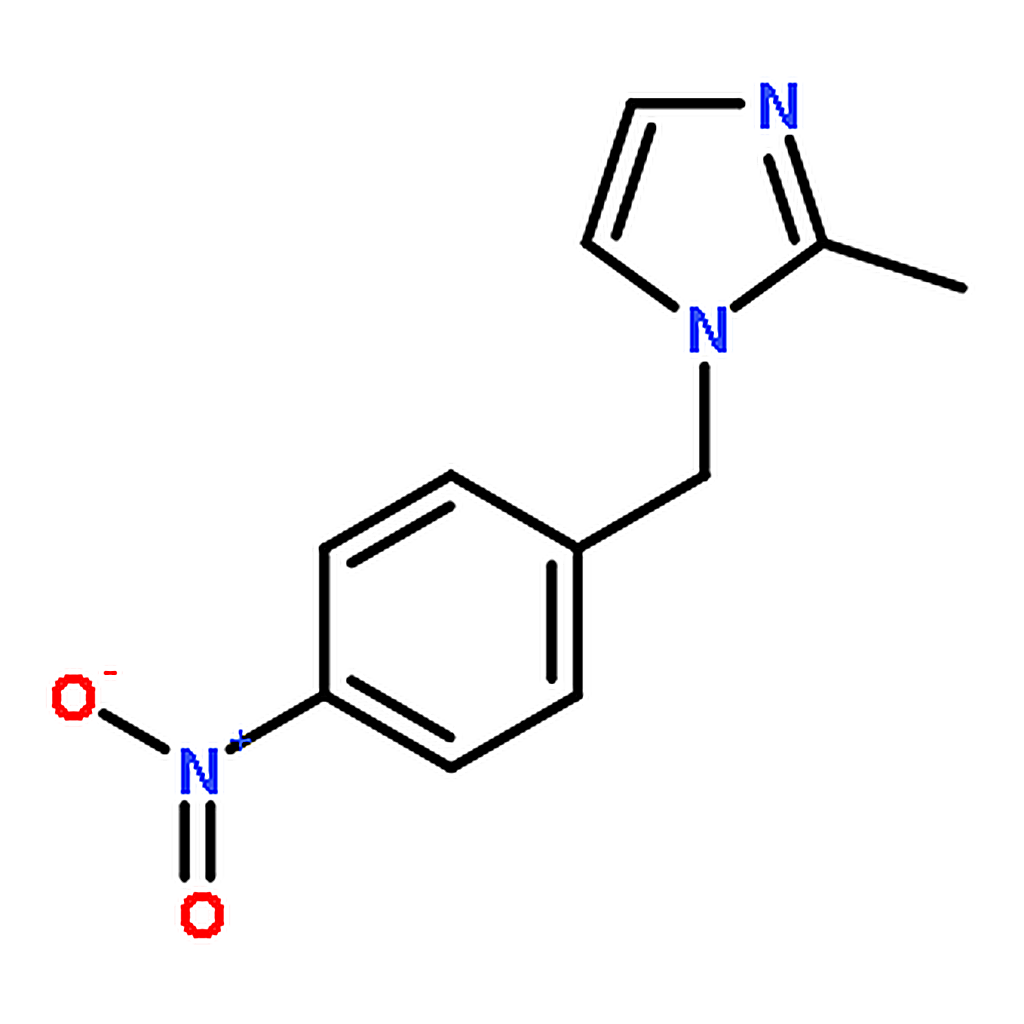 RHAWN 2-Methyl-1-(4-nitrobenzyl)-1H-imidazole