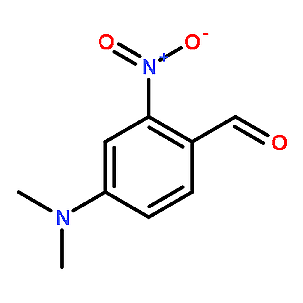RHAWN 4-Dimethylamino-2-nitrobenzaldehyde
