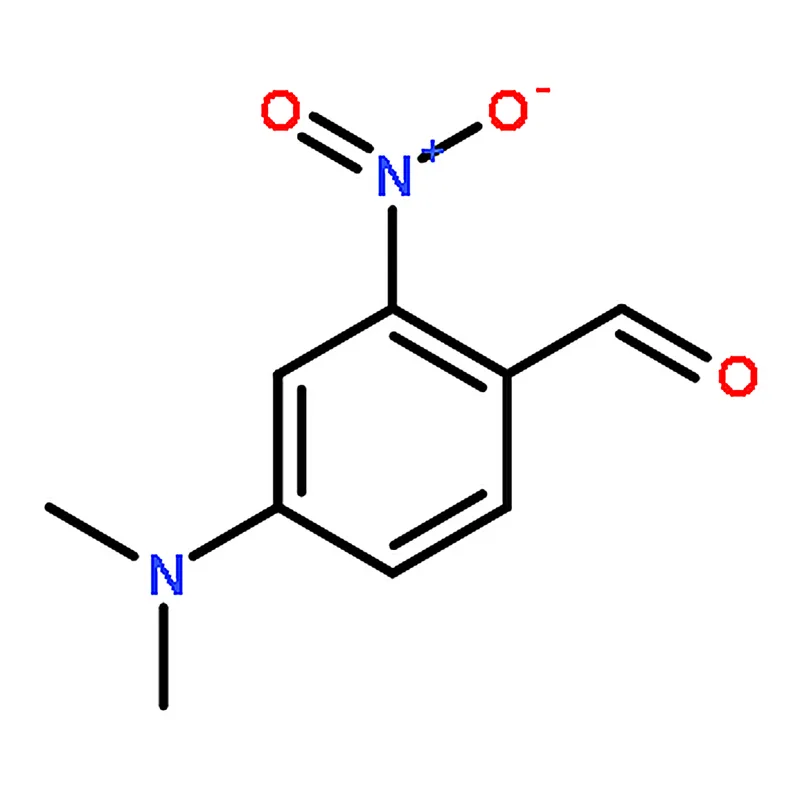 RHAWN 4-Dimethylamino-2-nitrobenzaldehyde