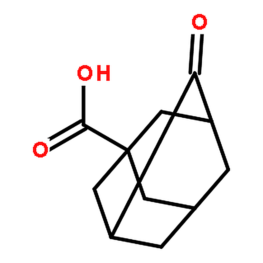 RHAWN 4-Oxoadamantane-1-carboxylic acid