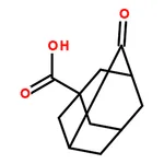RHAWN 4-Oxoadamantane-1-carboxylic acid